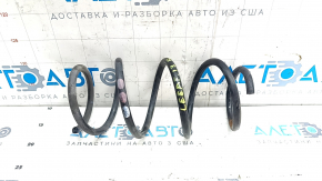 Arc fata stanga Nissan Leaf 11-17 rigiditate 2 portocaliu. alb