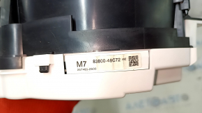 Щиток приборов Lexus RX450h 10-13 124к, царапины