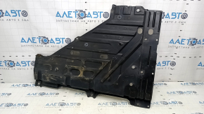 Protecție inferioară stânga Lexus RX350 RX450h 10-15 apăsată
