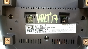 Монитор, дисплей, навигация Chevrolet Volt 16- царапины