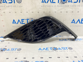 Решетка бампера левая Toyota Camry v70 21-24 SE\XSE без птф, глянец