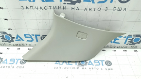 Decorație stâlp spate stânga spate sus Volvo XC90 16-23 gri, cu dop, fixare ruptă