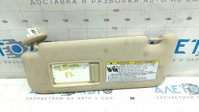 Vizor stanga Lexus RX350 RX450h 10-15 bej, fara carlig, pentru curatare