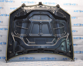 Капот голый BMW X3 G01 X4 G02 18-24 алюминий, нестандартный зазор, волны
