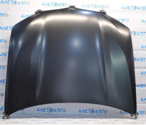 Капот голый BMW X3 G01 X4 G02 18-24 алюминий, нестандартный зазор, волны