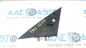 Накладка зеркала треугольник наружняя передняя правая Tesla Model 3 18- сломано крепление