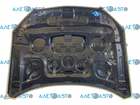Капот голый Mercedes W167 GLE 350 450 20-26 алюминий, царапина, вмятины, заломан нос