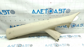 Decorație stâlp față stânga sus Lexus RX350 RX450h 10-13 bej, pentru curățare chimică
