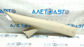Decorație stâlp față dreapta sus Lexus RX350 RX450h 10-13 bej, pentru curățare chimică