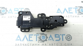 Управление водительским сидением Volvo XC90 16-26 черный глянец