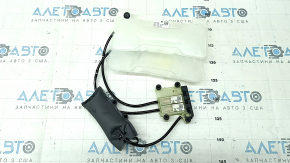 Scaun pasager cu suport lombar Volvo XC90 16-25 cu pompa