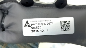 Scaun pasager cu suport lombar Volvo XC90 16-25 cu pompa