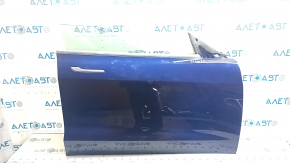 Дверь в сборе передняя правая Tesla Model 3 18-20 синий PPSB, тычка