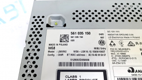 Монитор, дисплей VW Passat b8 16-19 USA на 6 кнопок, царапины