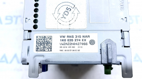 Монитор, дисплей, навигация VW Tiguan 09-15 на 6 кнопок средний дисплей