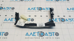 Кронштейн нижнего дефлектора радиатора левый Mercedes W167 GLE 350 450 20-26