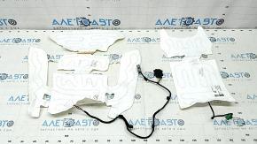 Scaun sofer incalzit Volvo XC90 16-25 2 piese, rupt