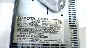 Головное устройство Lexus RX300 RX330 RX350 RX400h 04-09 царапина