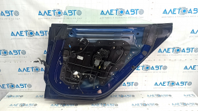 Дверь в сборе задняя правая Tesla Model 3 18-20 синий PPSB