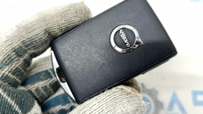 Ключ Volvo XC90 16-26 keyless, 4 кнопки, без личинки, царапины