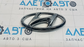 Эмблема HYUNDAI двери багажника Hyundai Santa FE Sport 13-18