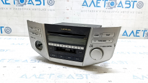 Головное устройство Lexus RX300 RX330 RX350 RX400h 04-09 царапины, отсутствует кнопка