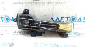 Противотуманная фара птф правая Tesla Model 3 18- с поворотником, с корректором, песок