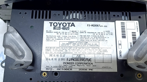 Головное устройство Lexus RX300 RX330 RX350 RX400h 04-09 царапины, отсутствует кнопка