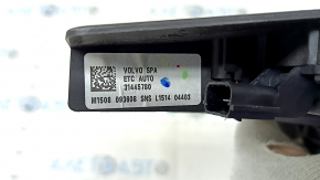 Педаль газа Volvo XC90 16-26 черная