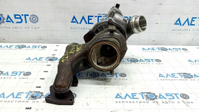 Турбина в сборе с коллектором Volvo XC90 16-26 T6, T8 123к