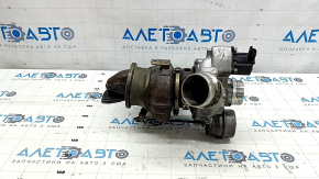 Турбина в сборе с коллектором Volvo XC90 16-26 T6, T8 123к