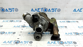 Турбина в сборе с коллектором Volvo XC90 16-26 T6, T8 123к