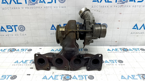 Турбина в сборе с коллектором Volvo XC90 16-26 T6, T8 123к
