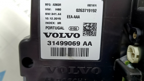Щиток приборов Volvo XC90 16-22 большой дисплей, 123к, царапины
