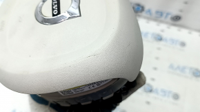 Подушка безопасности airbag в руль водительская Volvo XC90 16-23 серая, царапины, полез хром