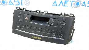 Управление климат-контролем Lexus Hs250h 10-12