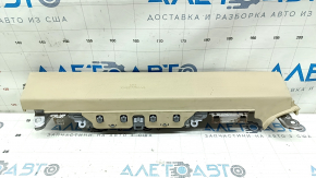 Подушка безопасности airbag коленная пассажирская правая Lexus RX350 RX450h 10-12 бежевая, ржавый пирапатрон, царапины