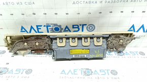 Подушка безопасности airbag коленная пассажирская правая Lexus RX350 RX450h 10-12 бежевая, ржавый пирапатрон, царапины