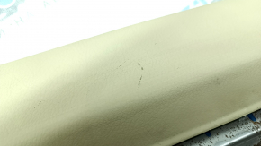 Подушка безопасности airbag коленная пассажирская правая Lexus RX350 RX450h 10-12 бежевая, ржавый пирапатрон, царапины
