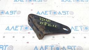 Кронштейн буксировочный правый Lexus RX350 RX450h 10-15 ржавый