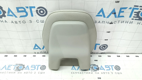 Scaun pasager tetiera Volvo XC90 16-25 piele gri, zgarietura