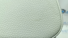 Scaun pasager tetiera Volvo XC90 16-25 piele gri, zgarietura