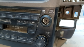 Головное устройство с управлением климата Lexus RX300 98-03 темно-бежевый, царапины, отсутствует накладка кнопки