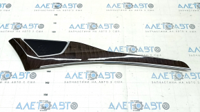 Turnare usi fata dreapta Volvo XC90 16-21 sub mesteacan, cu iluminare, elemente de fixare sparte