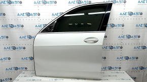 Дверь в сборе передняя левая BMW X5 G05 19-26 keyless, белый 300, сколы