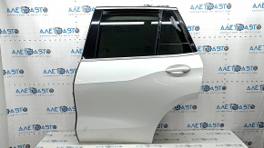 Usa spate stanga goala BMW X5 G05 19-24 aluminiu, alb 300, dent, chip
