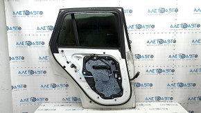 Дверь в сборе задняя левая BMW X5 G05 19-26 тонировка, keyless, белый 300
