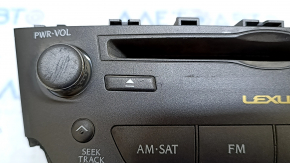 CD-changer, Радио, Магнитофон, Панель Lexus IS250 IS350 06-08 царапины