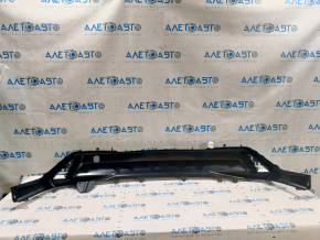 Накладка заднего бампера Lexus UX200 UX250h 19-26 структура