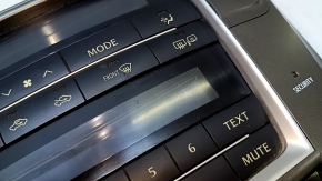 Управление климат-контролем Lexus IS250 IS300 IS350 06-13 царапины